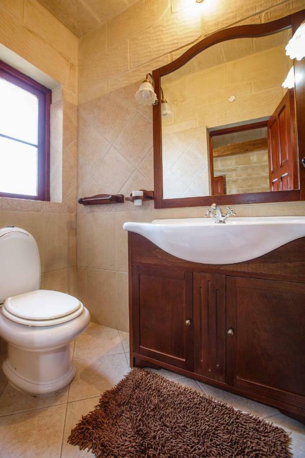 Il-Veduta Holiday Farmhouse With Sunny Private Pool In Island Of Gozo Għarb Exterior foto