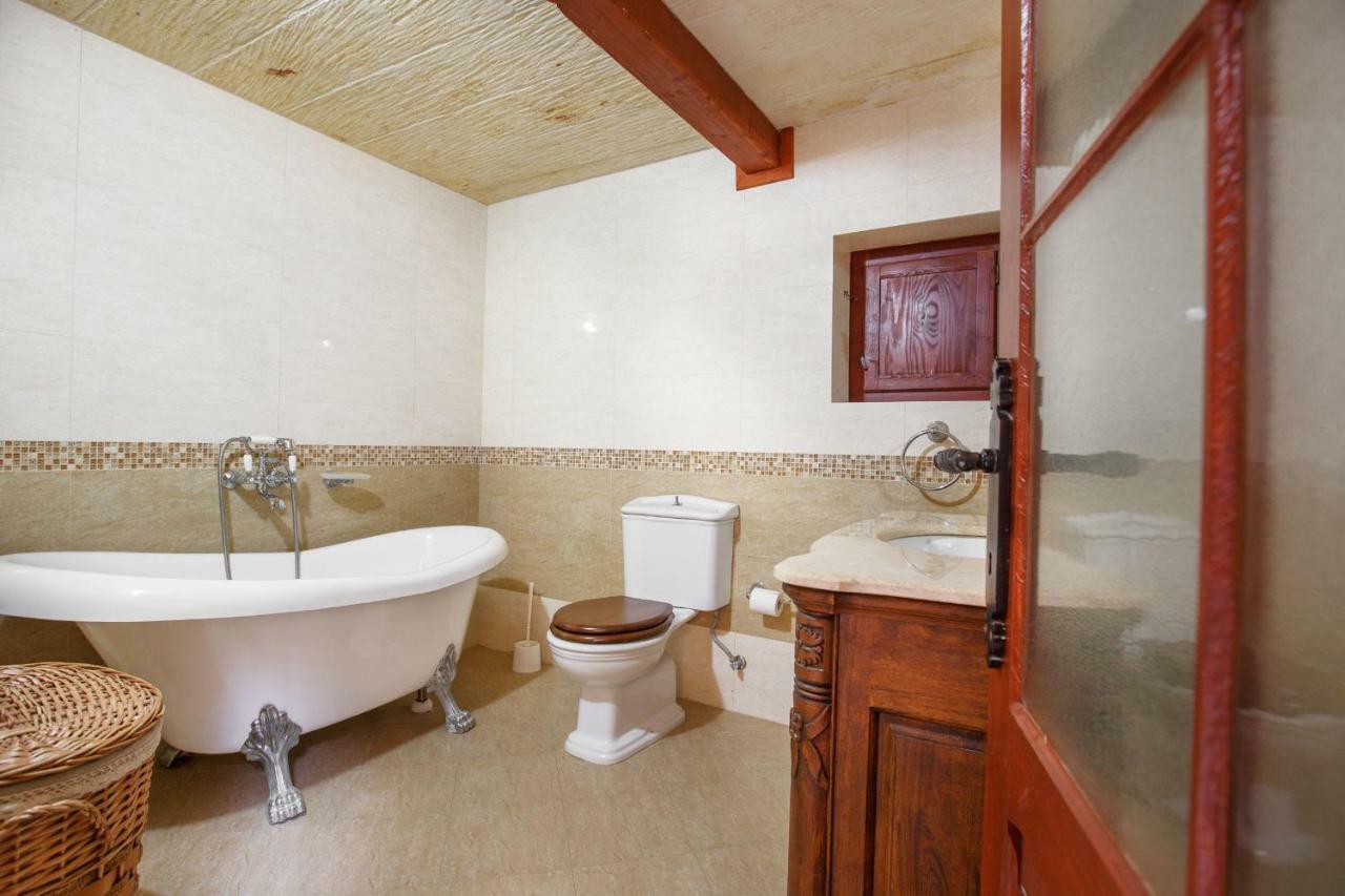 Il-Veduta Holiday Farmhouse With Sunny Private Pool In Island Of Gozo Għarb Exterior foto