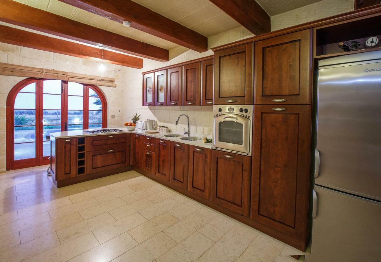 Il-Veduta Holiday Farmhouse With Sunny Private Pool In Island Of Gozo Għarb Exterior foto